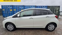 Toyota Yaris 1.33 Dual VVT-i Design Hatchback 5dr Petrol Multidrive S Euro 6 (99 ps) 10