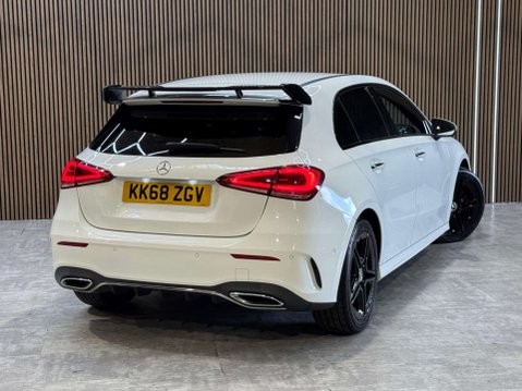 Mercedes-Benz A Class 1.5 A 180 AMG Line Premium D Auto 5dr 2