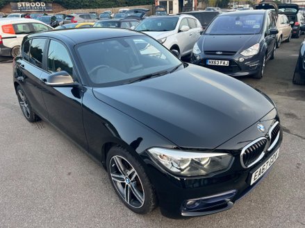 BMW 1 Series 1.5 118i Sport Euro 6 (s/s) 5dr