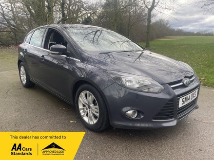 Ford Focus 1.6 Titanium Navigator Powershift Euro 5 5dr