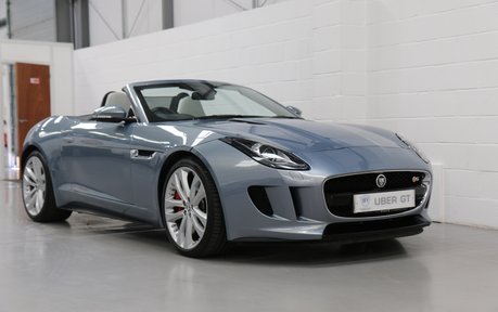 Jaguar F-Type V8 S - Stunning Example with a Great History 2