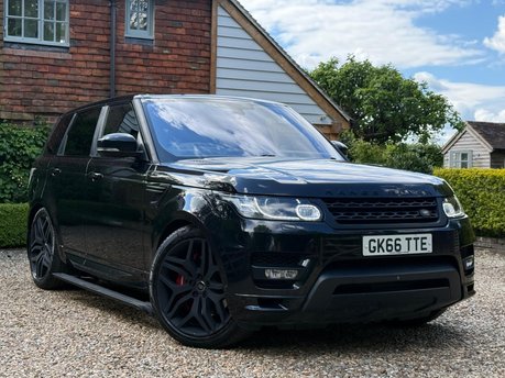 Land Rover Range Rover Sport V8 AUTOBIOGRAPHY DYNAMIC