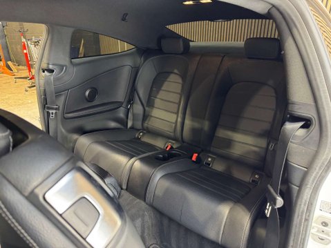 Mercedes-Benz C Class 2.1 C 220 AMG Line D Auto 2dr 6
