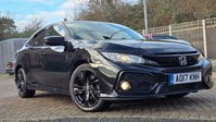 Honda Civic 1.0 VTEC Turbo SR CVT Euro 6 (s/s) 5dr 2