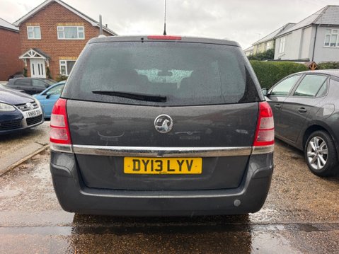 Vauxhall Zafira 1.7 CDTi ecoFLEX Design Euro 5 5dr (SNav) 7
