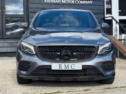 Mercedes-Benz GLC 2.1 GLC220d AMG Line (Premium) Coupe G-Tronic+ 4MATIC Euro 6 (s/s) 5dr 4