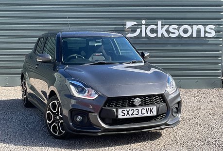 Suzuki Swift SPORT BOOSTERJET MHEV