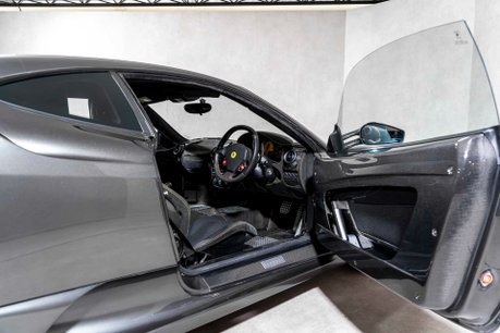 Ferrari F430 SCUDERIA. UK SUPPLIED. FULL FSH. GRIGIO CORSA RACING LIVERY. CARBON INT. 15