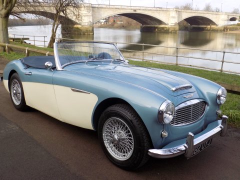 Austin Healey 100/6 BN4 78