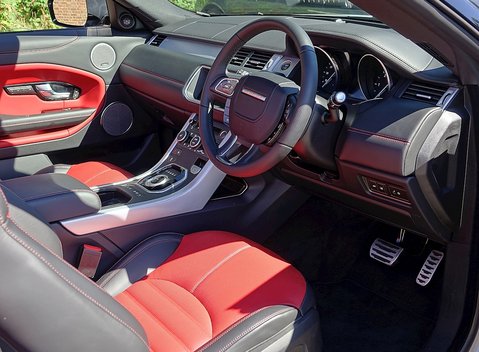 Land Rover Range Rover Evoque Convertible SD4 HSE Dynamic 30