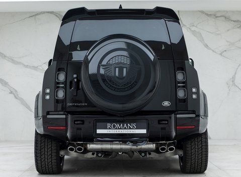 Land Rover Defender 90 V8 Carpathian Edition URBAN 5