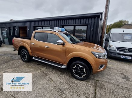 Nissan Navara DCI TEKNA SHR DCB