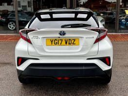 Toyota C-HR 1.8 C-HR-Dynamic HEV CVT 5dr 6