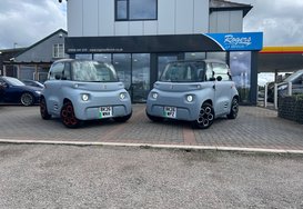 Citroen Ami AMI BLUE PACK AUTO 9