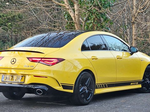 Mercedes-Benz CLA Class 2.0 AMG CLA 35 4Matic Auto 4WD 4dr 51