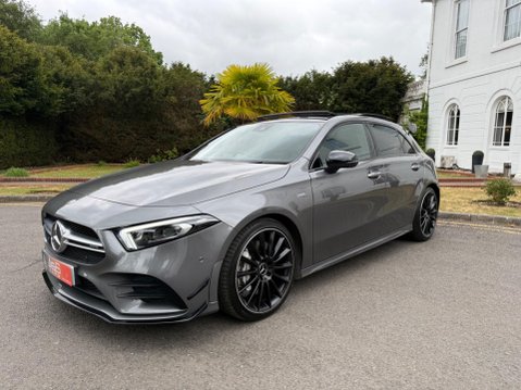 Mercedes-Benz A Class 2.0 A35 AMG (Premium Plus) SpdS DCT 4MATIC Euro 6 (s/s) 5dr 19