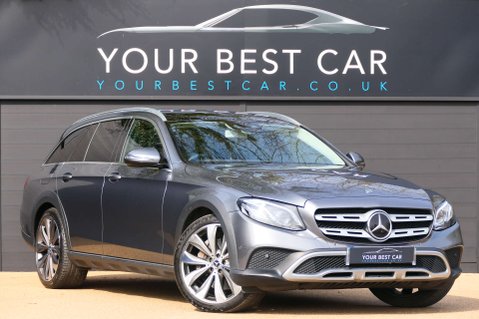 Mercedes-Benz E Class 3.0 E 350 D All Terrain Edition 4Matic Auto 4WD 5dr 1