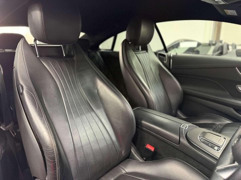 Mercedes-Benz E Class 2.0 E220d AMG Line (Premium) Coupe 2dr Diesel G-Tronic+ Euro 6 (s/s) (194 p 25