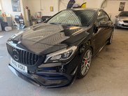 Mercedes-Benz CLA Class 2.0 CLA45 AMG Coupe SpdS DCT 4MATIC Euro 6 (s/s) 4dr 3