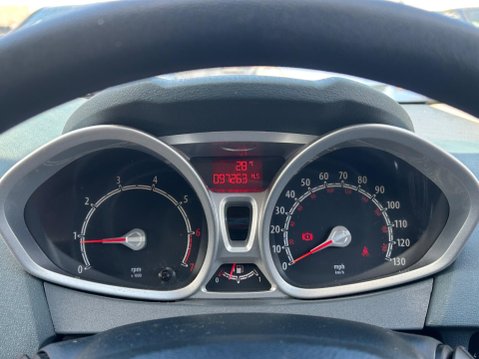 Ford Fiesta 1.4 Zetec 5dr 12