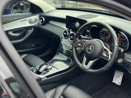 Mercedes-Benz C Class 2.0 C220d Sport (Premium Plus) Saloon 4dr Diesel G-Tronic+ Euro 6 (194ps) 3