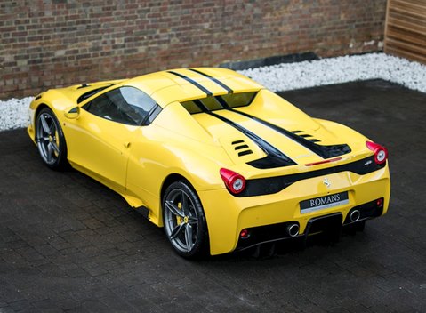 Ferrari 458 Speciale Aperta 11