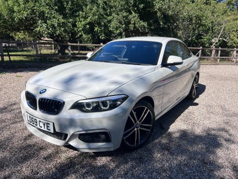 BMW 2 Series 2.0 218d M Sport Auto Euro 6 (s/s) 2dr 9