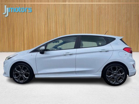 Ford Fiesta 1.0T EcoBoost GPF ST-Line Hatchback 5dr Petrol Manual Euro 6 (s/s) (100 ps) 25