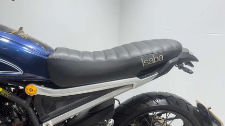 Ajs Isaba 125 2020 PROJECT 125CC 18