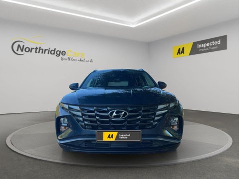 Hyundai TUCSON 1.6 h T-GDi SE Connect Auto Euro 6 (s/s) 5dr 2