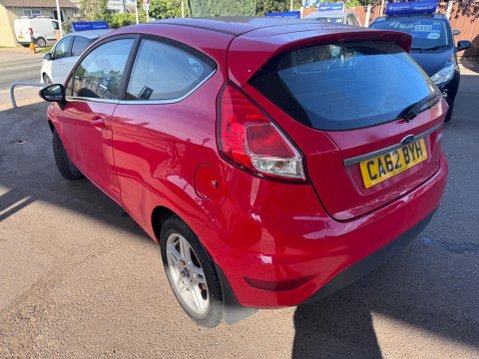 Ford Fiesta 1.25 Zetec Euro 5 3dr 4