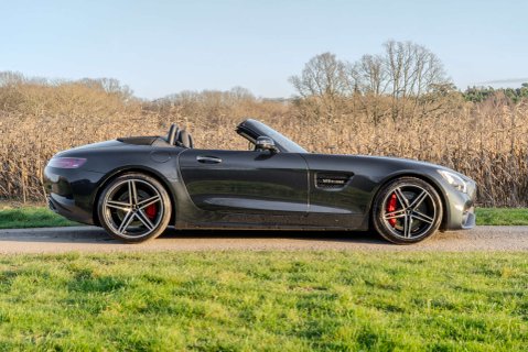 Mercedes-Benz Amg GT GT-C Roadster 4