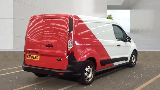 Ford Transit Connect LWB L2H1 Low Roof 210 EURO 6 NO VAT 4