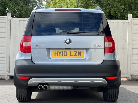 Skoda Yeti 2.0 TDI S SUV 5dr Diesel Manual 4WD Euro 5 (110 ps) 9