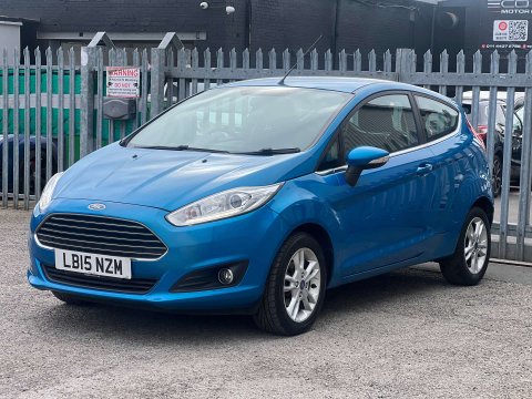 Ford Fiesta 1.0 Fiesta Zetec T 3dr 3