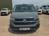 Volkswagen Transporter Crew Cab [SOLD CM] AUTO SWB L1H1 T32 Tdi Kombi Highline Air Con Sensors SEL 4