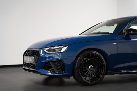 Audi A4 2.0 TFSI 40 Black Edition Estate 5dr Petrol S Tronic Euro 6 (s/s) (204 ps) 40