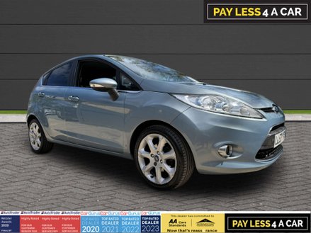 Ford Fiesta 1.4 Fiesta Titanium Auto 5dr