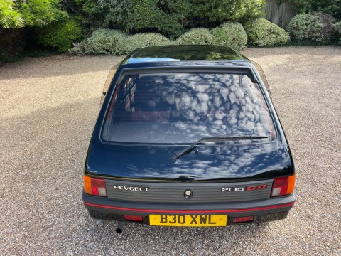 Peugeot 205 1.6 GTi Hatchback 3dr Petrol Manual (105 bhp) 8