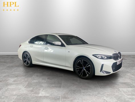 BMW 3 Series 2.0 320i M Sport Saloon 4dr Petrol Auto Euro 6 (s/s) (184 ps) Air Con - All