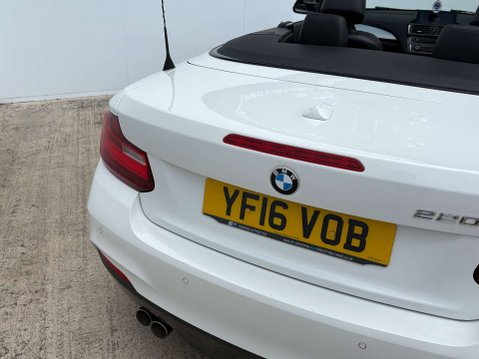 BMW 2 Series 2.0 220d M Sport Auto 2dr 27