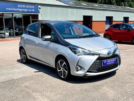Toyota Yaris VVT-I Y20 4