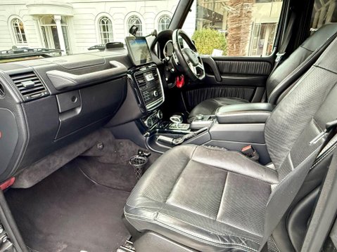 Mercedes-Benz G Class 5.5 G63 V8 BiTurbo AMG SUV 5dr Petrol SpdS+7GT 4WD Euro 5 (s/s) (544 ps) 2