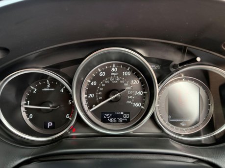 Mazda CX-5 2.2 SKYACTIV-D Sport Nav Auto 4WD Euro 6 (s/s) 5dr 12