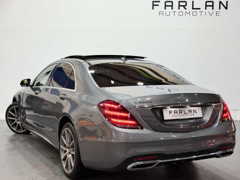 Mercedes-Benz S Class 2.9 S400Ld AMG Line (Executive, Premium Plus) Saloon 4dr Diesel G-Tronic+ E 5