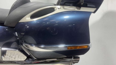 BMW K1200LT 2004 36K LONG MOT CLEAN BIKE REVERSE FLAG SHIP TOURER BIKE 9