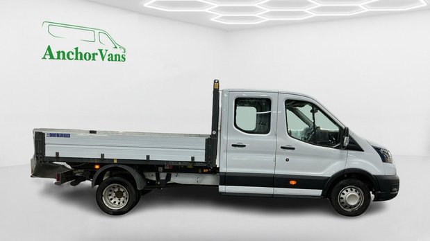 Ford Transit Tipper LWB L3 Leader 350 Tow Bar EURO 6 3