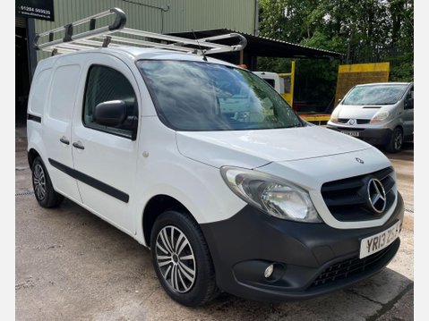 Mercedes-Benz Citan 1.5 109 CDI Panel Van 5dr Diesel Manual L2 Euro 5 (90 ps) 4