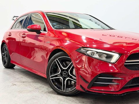 Mercedes-Benz A Class 2.0 A35 AMG (Premium) Hatchback 5dr Petrol SpdS DCT 4MATIC Euro 6 (s/s) (30 10