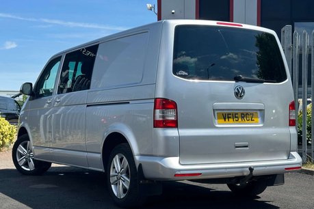 Volkswagen Transporter 2.0 BiTDI T32 Highline Kombi 4dr Diesel DSG 4MOTION L1 H1 (226 g/km, 178 bh 6